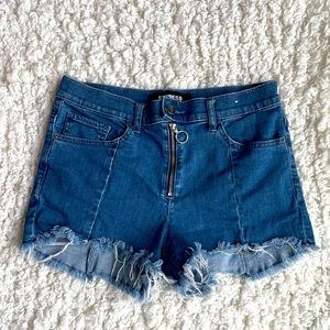 EUC Express High Waist Shorts - 6